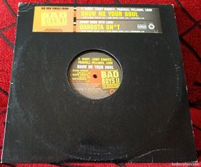 Dischi in vinile: P. DIDDY Lenny Kravitz PHARRELL WILLIAMS Snoop Dogg Show Me Your Soul MAXI SINGLE VINILO PROMOCIONAL